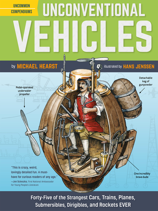 Title details for Unconventional Vehicles by Michael Hearst - Available